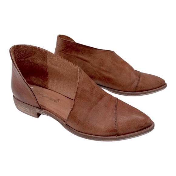 Free People Royale Flat shoes size 35.5 Made in Spain - Picture 8 of 8